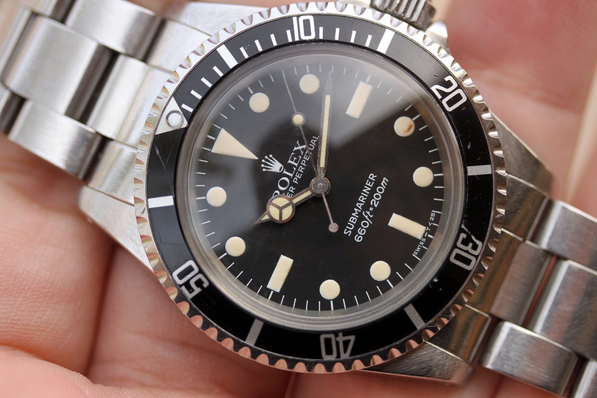 1981 Rolex Submariner ref. 5513 