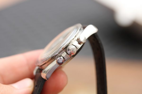 SOLD 2013 Omega Speedmaster Moon Watch on Strap 3870.50.00 Full Set