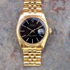 1974 Rolex DateJust ref. 1601 Solid 18kt Yellow Gold