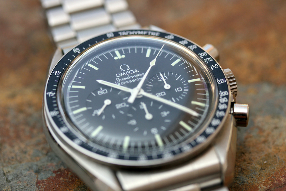 1984 Omega Speedmaster Moonwatch 145.022 Mint Condition Lunar