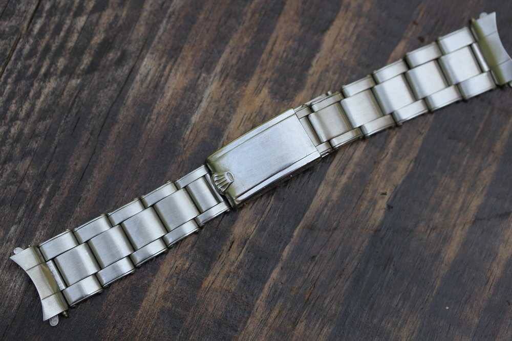 1965 Rolex ref. 7206 Rivet Bracelet with 