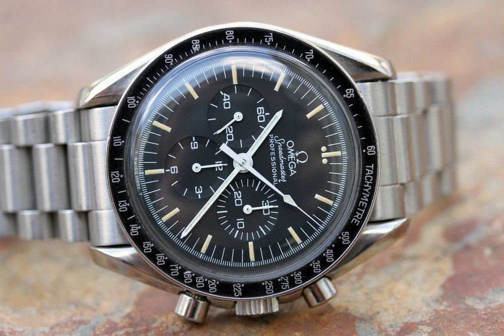 1988 Omega Speedmaster 3592 B Moonwatch 