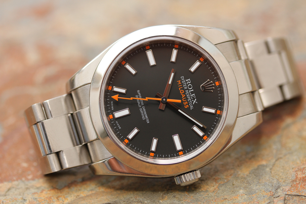 2008 Rolex Milgauss 116400 Black Dial - Lunar Oyster - Buying and Selling