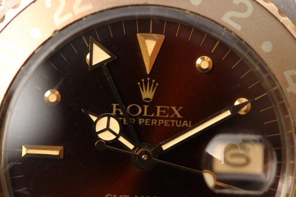 1985 Rolex GMT-Master ref. 16753 "Root Beer" Unpolished, Box & Receipt - Image 5