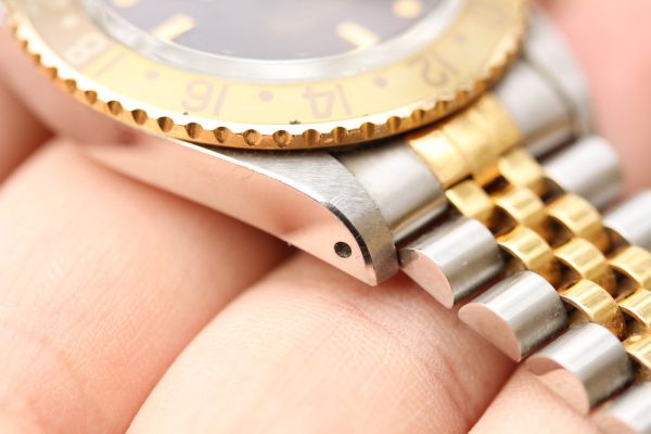 1985 Rolex GMT-Master ref. 16753 "Root Beer" Unpolished, Box & Receipt - Image 6
