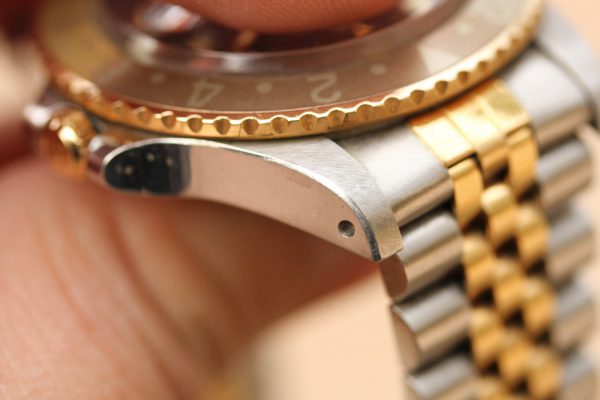 1985 Rolex GMT-Master ref. 16753 "Root Beer" Unpolished, Box & Receipt - Image 9