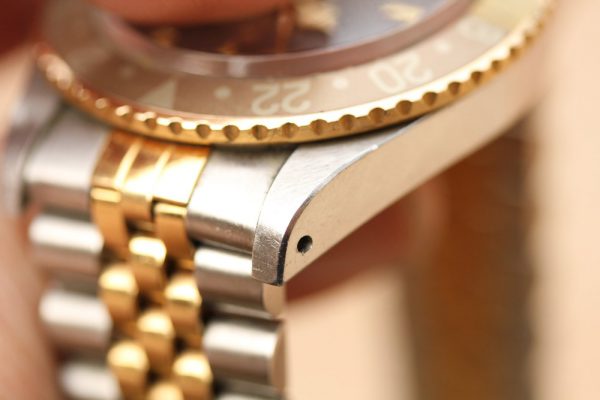 1985 Rolex GMT-Master ref. 16753 "Root Beer" Unpolished, Box & Receipt - Image 10