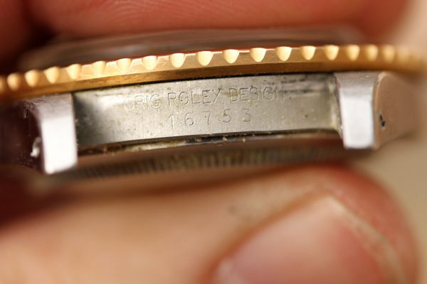 1985 Rolex GMT-Master ref. 16753 "Root Beer" Unpolished, Box & Receipt - Image 13