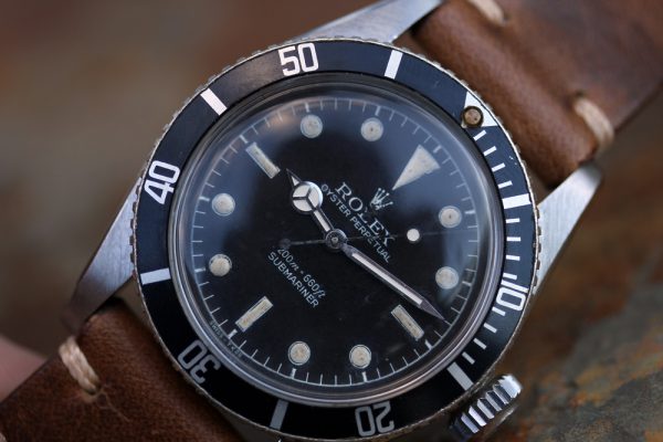 SOLD 1958 Rolex Submariner Big Crown 6538 - Lunar Oyster - Buying and ...