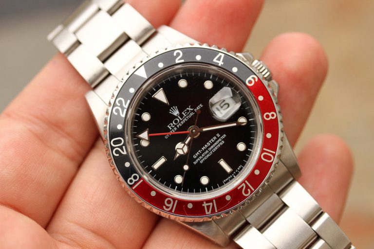 1989 rolex gmt