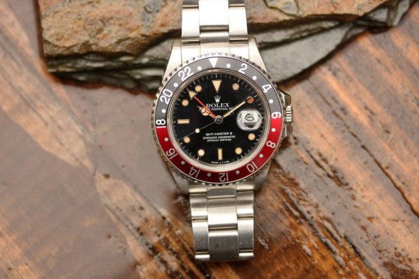 1985 Rolex GMT-Master ref. 16760 "Fat Lady, Unpolished, Heavy Patina" - Image 11