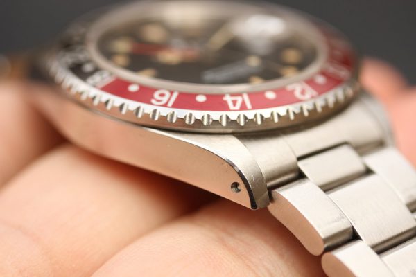 1985 Rolex GMT-Master ref. 16760 "Fat Lady, Unpolished, Heavy Patina" - Image 2