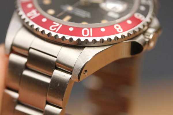 1985 Rolex GMT-Master ref. 16760 "Fat Lady, Unpolished, Heavy Patina" - Image 3