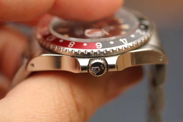 1985 Rolex GMT-Master ref. 16760 "Fat Lady, Unpolished, Heavy Patina" - Image 4