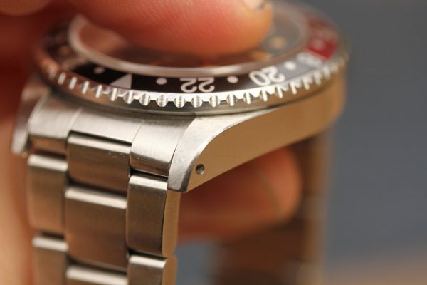 1985 Rolex GMT-Master ref. 16760 "Fat Lady, Unpolished, Heavy Patina" - Image 6