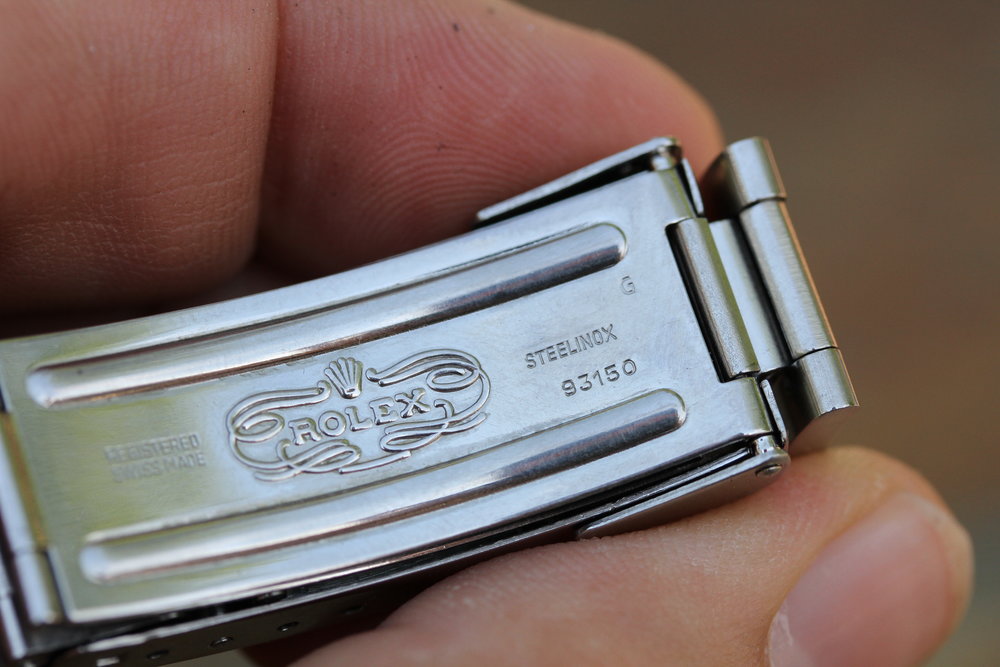 1983 Rolex 93150/580 bracelet very nice | WatchCharts Marketplace