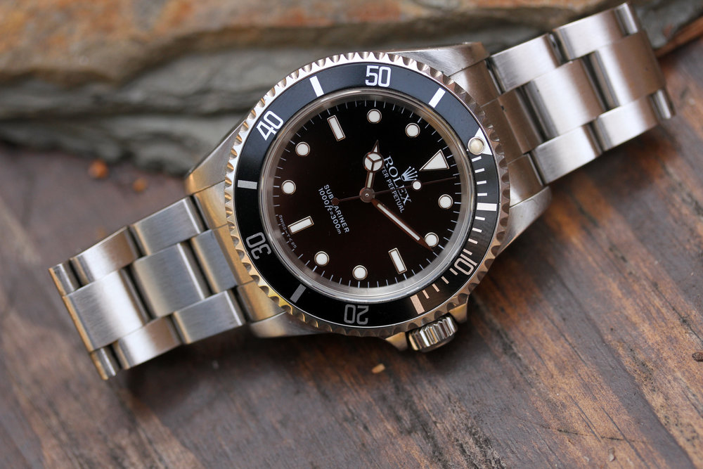 assimilation trone vejledning 1993 Rolex Submariner ref. 14060 "Tritium Dial, Sharp Condition" - Lunar  Oyster - Buying and Selling