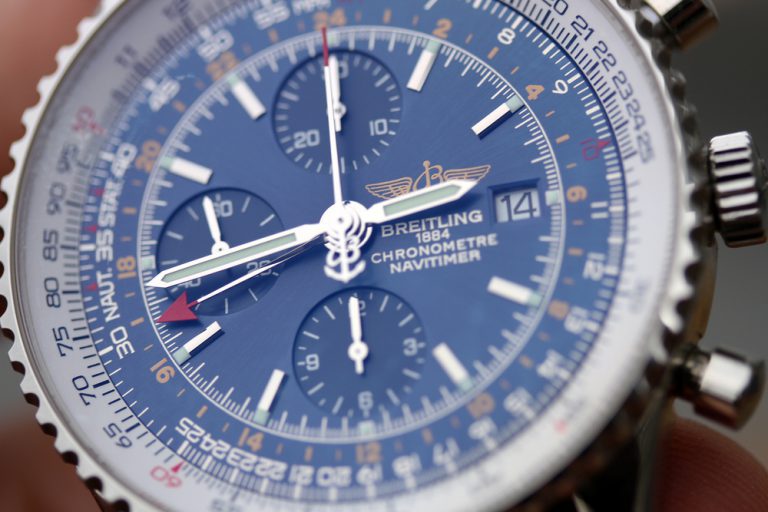 breitling navitimer world bracelet