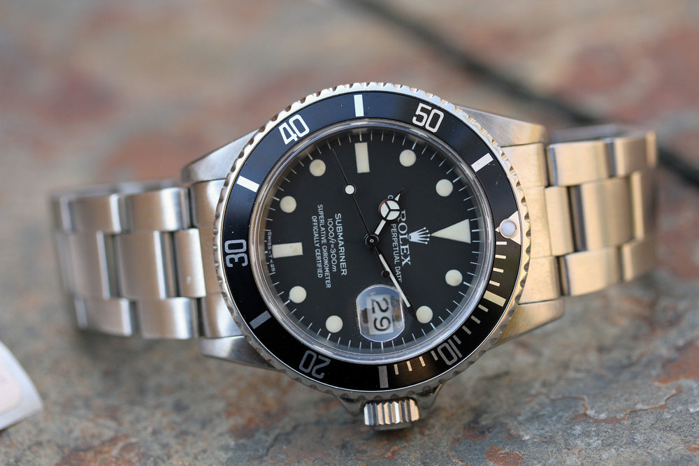 1981 Rolex Submariner Ref. 16800 Matte Dial - Lunar Oyster - Buying and ...