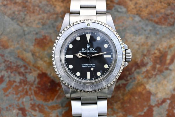 Rolex 5513 Submariner Mk2 Maxi Dial Ghost Bezel – Bulang And Sons ...