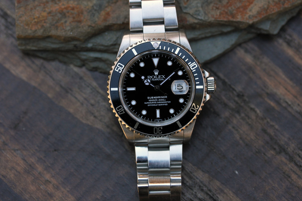 rolex submariner swiss only dial