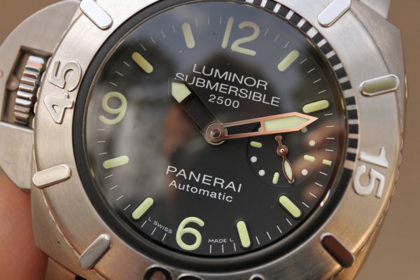 2010 Panerai Luminor 2500M ref. PAM 358 ChronoPassion Destro