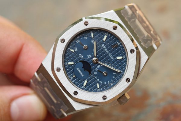 Audemars Piguet Royal Oak 25594ST.oo.0789ST.04 Blue Dial Day Date