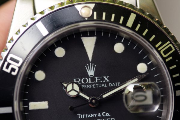 Rolex deals 16800 tiffany