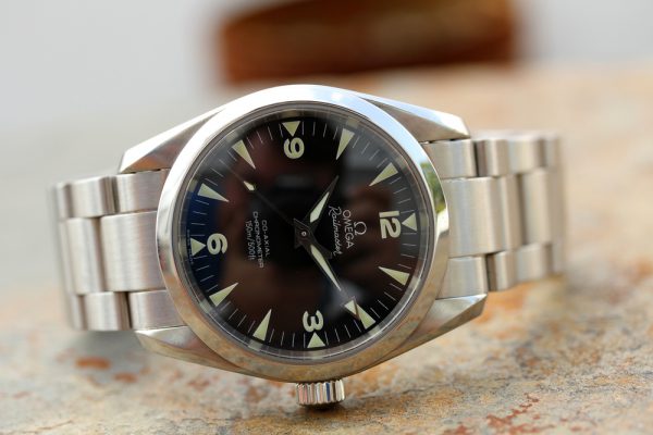 SOLD Omega Railmaster 2504.52 Co-Axial 