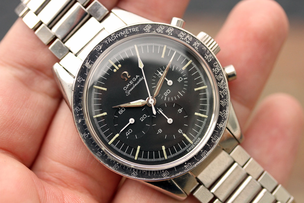 1962 Omega Speedmaster Straight Lug Pre-Moon 2998-62 - Lunar Oyster - Buying and Selling