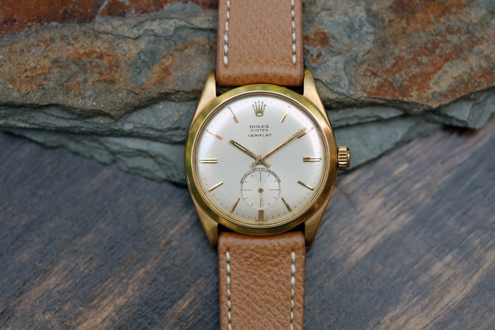 Enig med Sorg Banzai 1960 Rolex Veriflat ref. 6512 Thin Oyster Collector's Complete Set - Lunar  Oyster - Buying and Selling