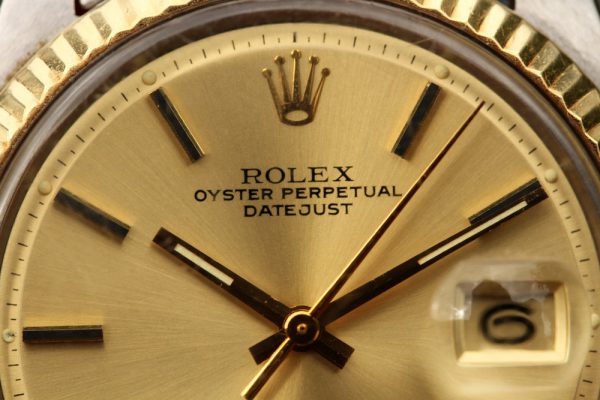 1973 Rolex DateJust 1601 Sigma/Rail Dial, Full Set Box & Papers - Image 4