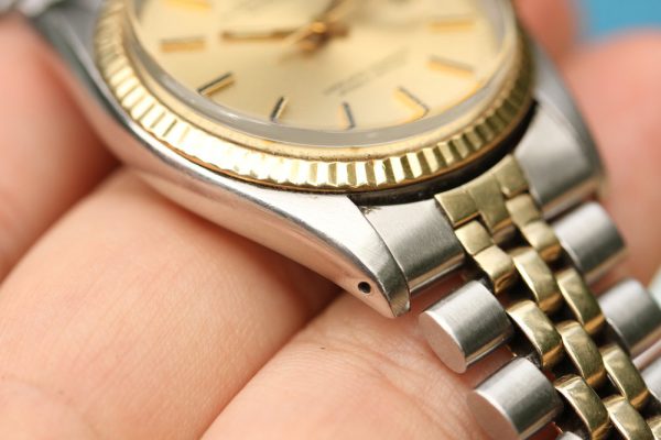 1973 Rolex DateJust 1601 Sigma/Rail Dial, Full Set Box & Papers - Image 5