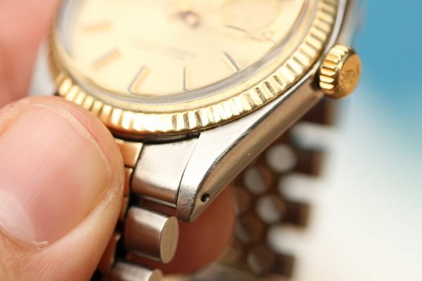 1973 Rolex DateJust 1601 Sigma/Rail Dial, Full Set Box & Papers - Image 6