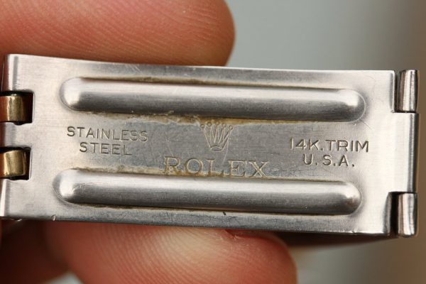 1973 Rolex DateJust 1601 Sigma/Rail Dial, Full Set Box & Papers - Image 8