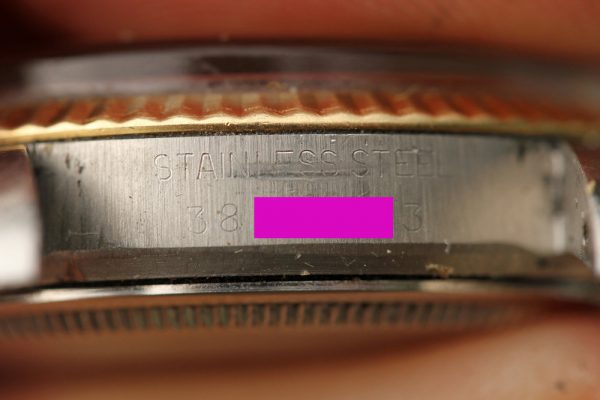 1973 Rolex DateJust 1601 Sigma/Rail Dial, Full Set Box & Papers - Image 10