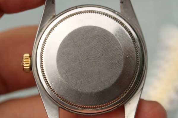 1973 Rolex DateJust 1601 Sigma/Rail Dial, Full Set Box & Papers - Image 11