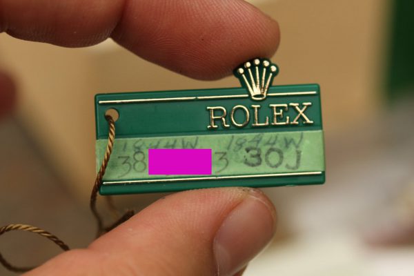 1973 Rolex DateJust 1601 Sigma/Rail Dial, Full Set Box & Papers - Image 16