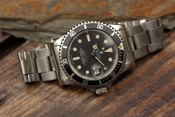1971 Rolex Submariner ref. 1680 "Red MK5" Cream Patina - Image 2