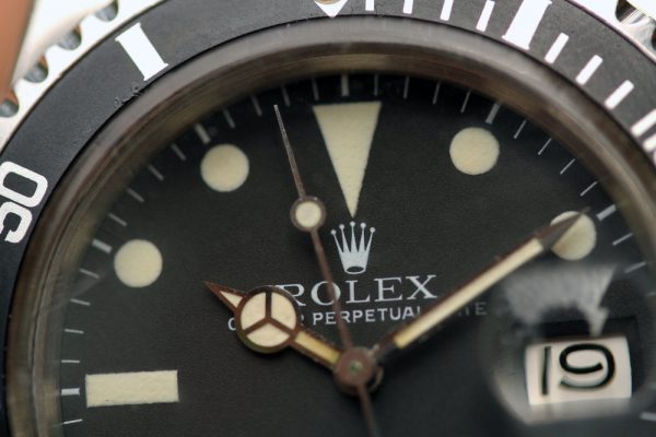1971 Rolex Submariner ref. 1680 "Red MK5" Cream Patina - Image 4