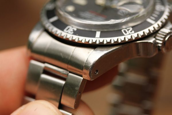 1971 Rolex Submariner ref. 1680 "Red MK5" Cream Patina - Image 6