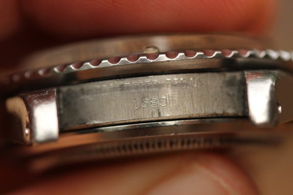 1971 Rolex Submariner ref. 1680 "Red MK5" Cream Patina - Image 11