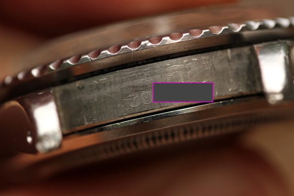 1971 Rolex Submariner ref. 1680 "Red MK5" Cream Patina - Image 12