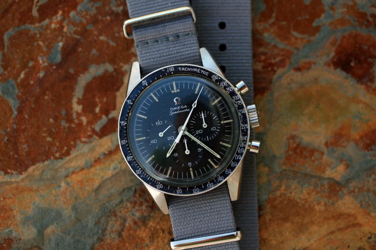 speedmaster professional lug width