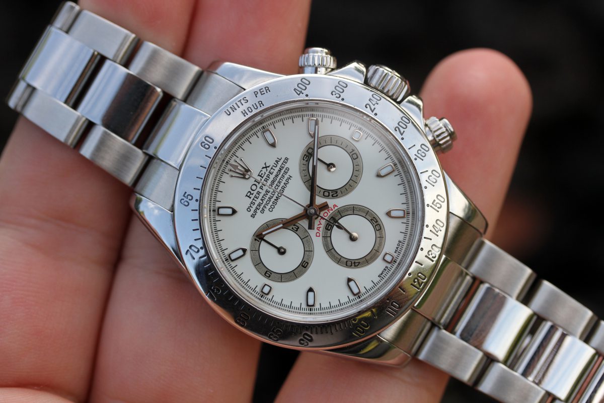 rolex daytona panna dial