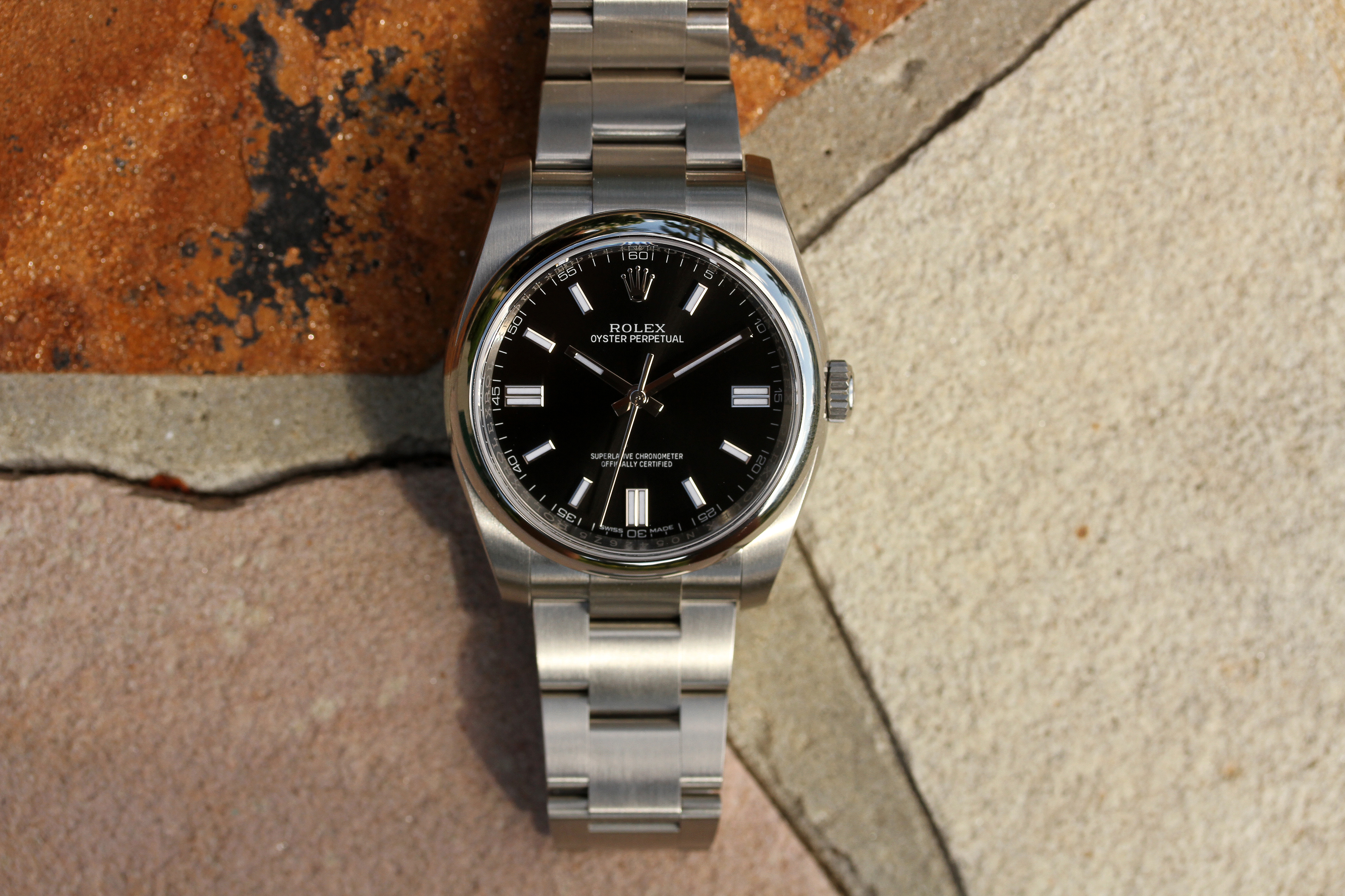 2019 Rolex Oyster Perpetual ref. 116000 