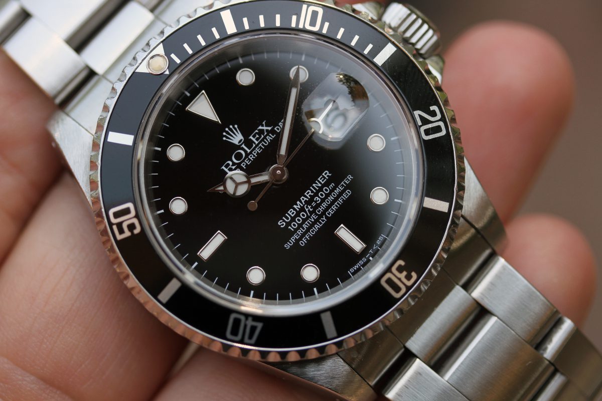 1994 Rolex Submariner Date ref. 16610