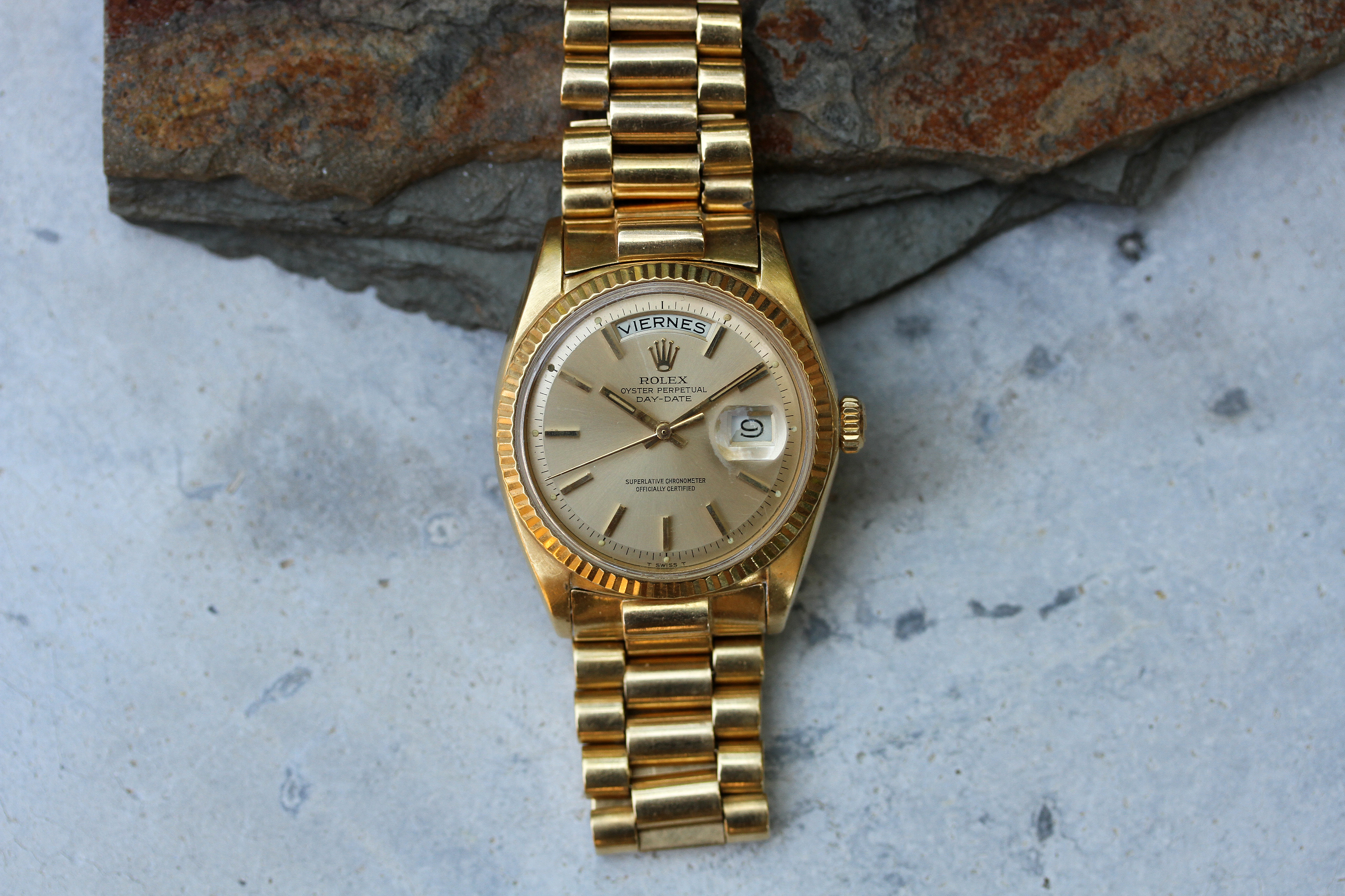 Rolex day date 1970 sale