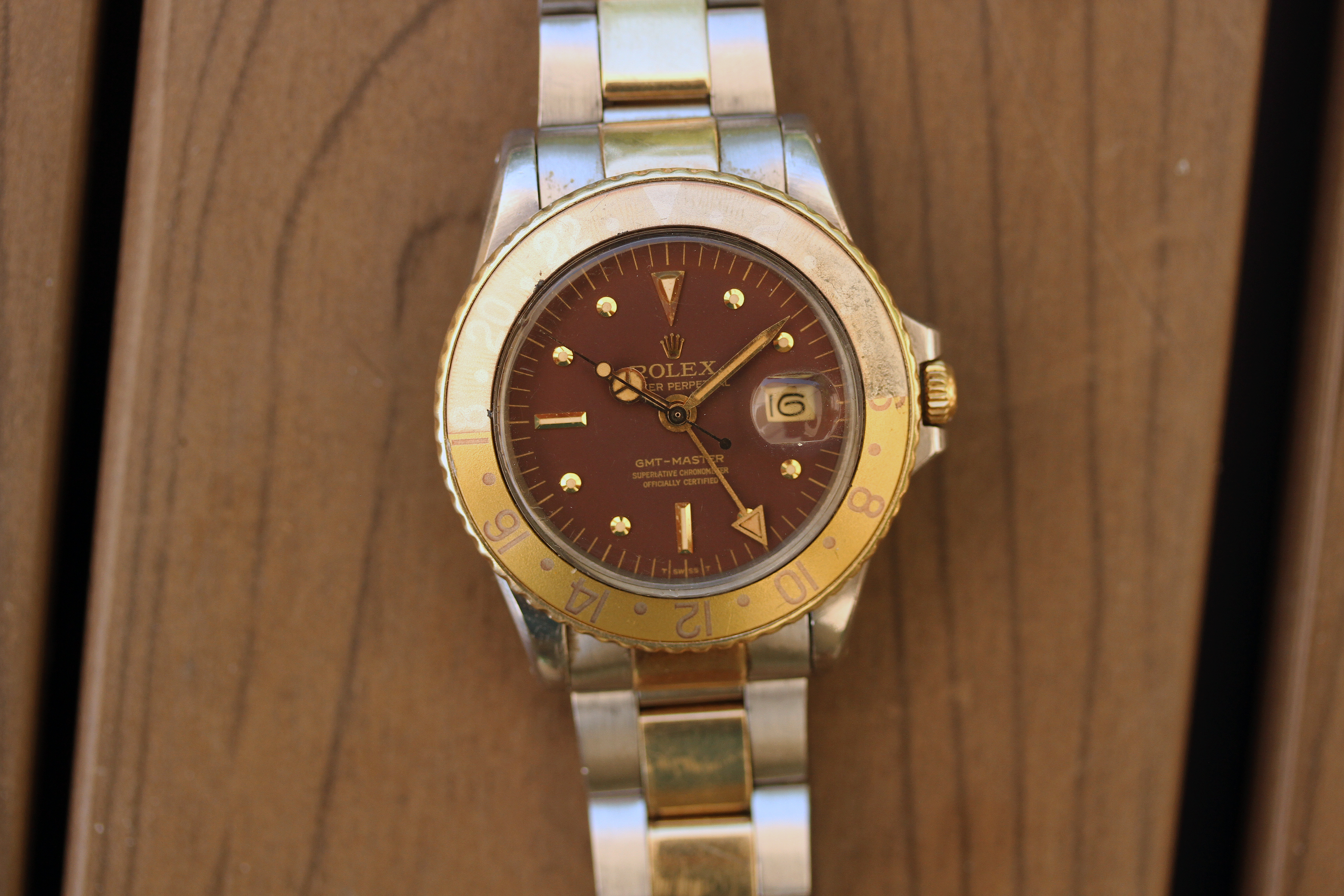 Gmt master store 1970