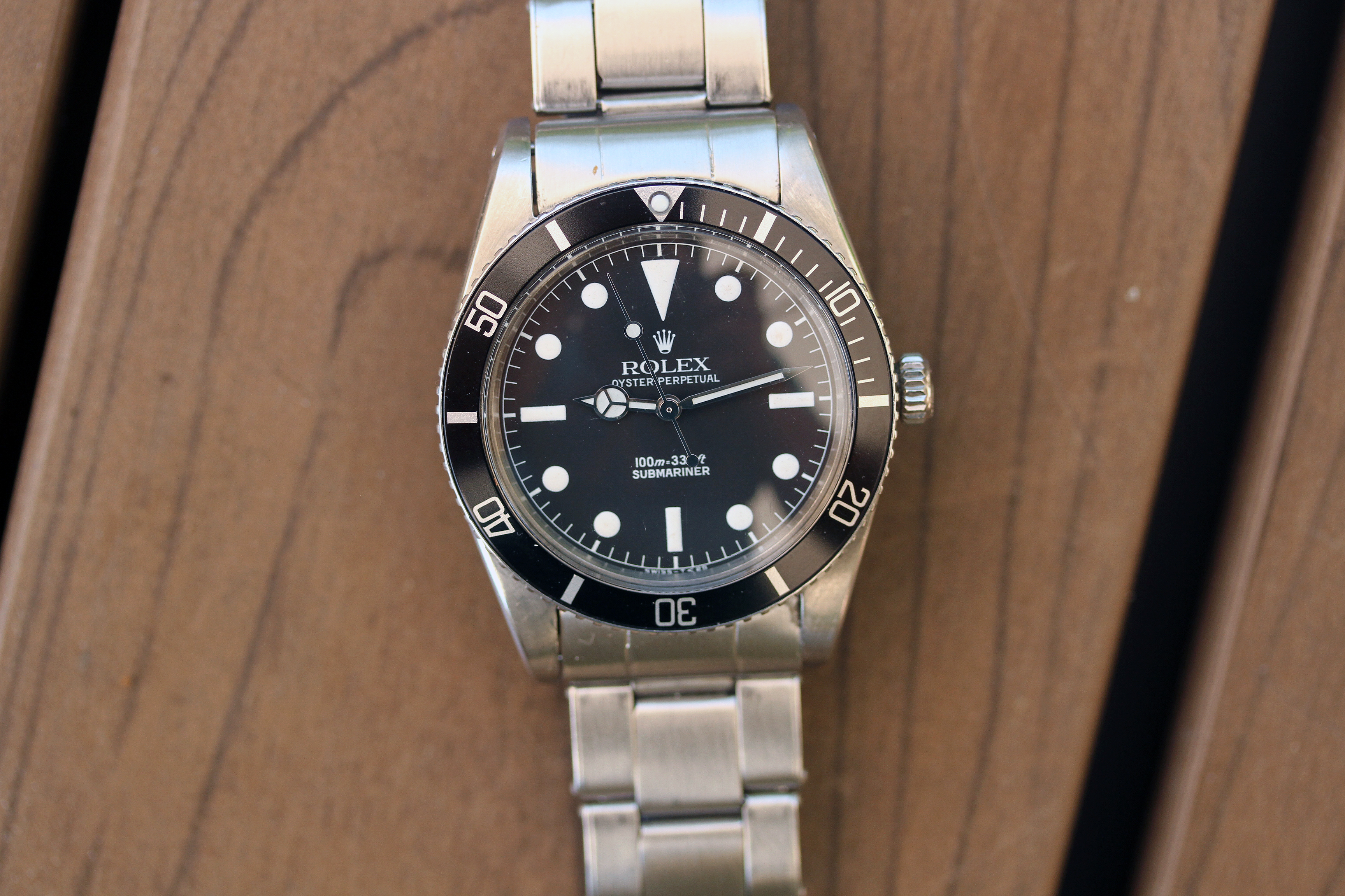 Rolex Submariner 5508 1958 - Buy from Timepiece trading ltd UK